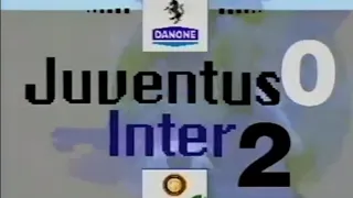 Juventus-Inter 0:2, 1992/93 - Domenica Sportiva