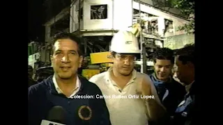 Tragedia Humberto Vidal-Conferencia Prensa Paseo de Diego (Puerto Rico 1996)