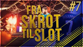 PACKER 3 WALKOUTS OG LAVER DEN BEDSTE SPILLER SBC I FIFA 22! - FRA SKROT TIL SLOT #7