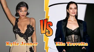 Kylie Jenner Vs Ella Travolta (John Travolta's Daughter) Transformation ★ From Baby To 2023