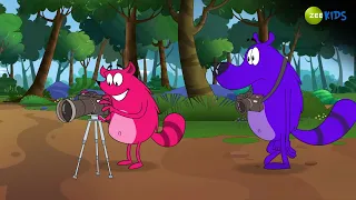 हैप्पी और लकी का Photography Skills | Pyaar Mohabbat Happy Lucky | Zee Kids | Cartoon Show