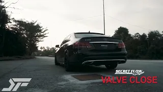 Mercedes E250 W212 Secretflow Exhaust Sound