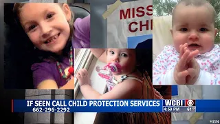 MBI issues Endangered, Missing Child Alert for three children