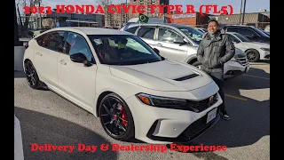2023 Civic Type R FL5 Delivery Day!