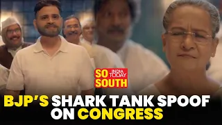 Shark Tank Lok Sabha Version: BJP's Ad Mocking INDI Alliance Goes Viral | SoSouth