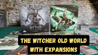 The Witcher: Old World - Playthrough with Expansions