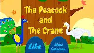 The peacock and the crane | make for kids stories | children are read and learn video