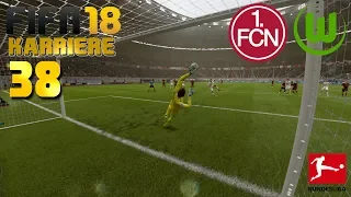 FIFA 18 KARRIERE [#38] ★ 1.FC Nürnberg vs. VFL Wolfsburg, 28. Spieltag | Let's Play FIFA 18