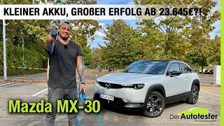 2021 Mazda MX-30 (145 PS)🔋🔌Kleiner Akku, großer Erfolg ab 23.645€?! 🤔 Fahrbericht | Review | Test