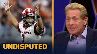 Skip and Shannon disagree on Oklahoma claiming the 4th spot in the CFB Playoff | CFB | UNDISPUTED