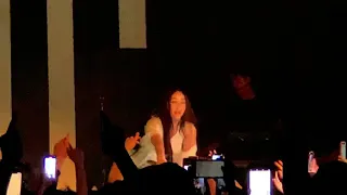 Noah Cyrus performing All Falls Down (Live at The Bowery Ballroom)