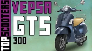 Vespa GTS 300 Scooter