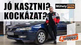 Dániel hozott nekünk egy 406-ost – Peugeot 406 2,0 Supreme – 2000 – MűhelyPRN 204