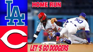 Cincinnati Reds  Vs.  Dodgers  May 16, 2024 Full Highlights  | MLB Season 2024