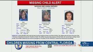 Missing Florida girls, 10 and 13, taken by ‘armed and dangerous’ woman, FDLE says