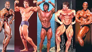 Ranking the GOATs of Bodybuilding!