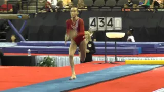 Alyona Shchennikova - Vault – 2015 Secret U.S. Classic