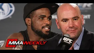 Dana White is not happy with Corey Anderson's 'Cry Baby Bull###' ultimatum (UFC 244)