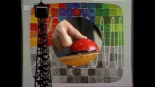 Willy Brandt gibt den Startschuss fürs Farbfernsehen (1967)