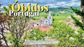 Óbidos | PORTUGAL | Inside The Walls Of A Medieval Town