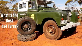 Whats the best 4x4 tyres? :Land Rover