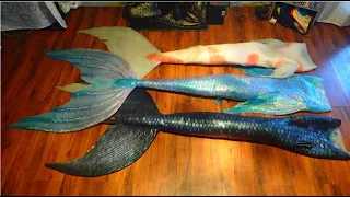 My tails effect real extended mermaid silicone