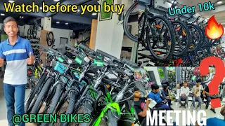 Best Cycle shop in Guwahati | Important meeting with @Greenbikes something planning good 💚