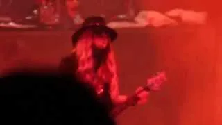 Alice Cooper with Orianthi - Billion Dollar Babies at Gibson 2013