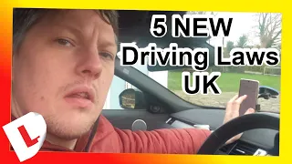 New UK Driving Laws fine 6 points + £200