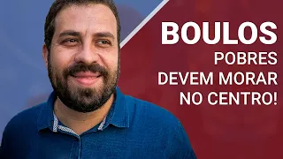 DEMOCRACIA PLENA, SÓ COM LUTA SOCIAL | Guilherme Boulos