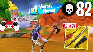 82 Elimination Solo Vs Squads Gameplay Wins (Fortnite Chapter 4 Season 4)