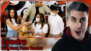 Lyodra - Sang Dewi, Pesan Terakhir | At Emporium Pluit Mall REACTION | TEPKİ