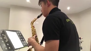 Eric Chen Staccato etude at 130