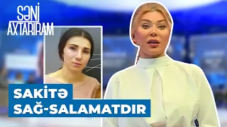 Səni Axtarıram|Aparıcı Sakitə ilə bağlı açıqlama verdi |Qardaşı xahiş etdi ki, müzakirəni dayandırın