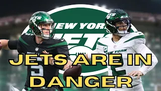 Zach Wilson ACL Injury? l Jets are sent into panic mode