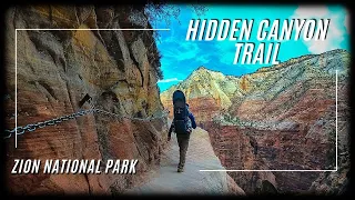 Hidden Canyon Trail | Zion National Park in 3 min