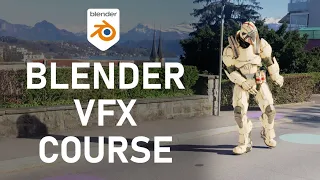 Blender VFX Course: Add Animated Characters to your Video!