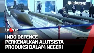 Melihat Beragam Alat Tempur di Pameran Indo Defence 2022 | Kabar Siang tvOne