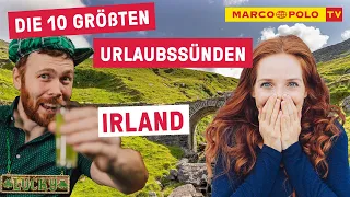 10 Dinge, die du in IRLAND auf keinen Fall tun solltest - Urlaubssünden | Fehler | Tipps