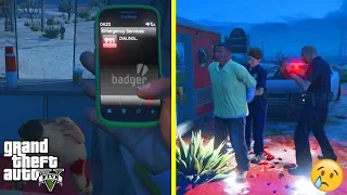 GTA 5 - DON'T CALL THE POLICE at The SCARY Food Van (secret)