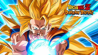 Dragon Ball Z Dokkan Battle: STR Super Saiyan 3 Goku Standby Skill OST (But Better)
