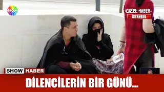 Show Haber ekibi dilenci kılığına girdi!