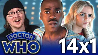 DOCTOR WHO 14x1 REACTION | Space Babies | Season 1 Episode 1 | Series 14 Episode 1