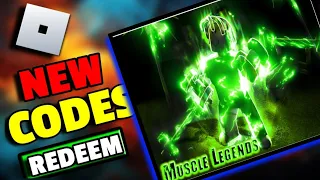 All Working Codes for Muscle Legends 2023! Updated Muscle Legends Codes