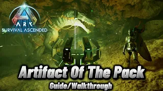 Ark: Survival Ascended The Island Artifact Of The Pack Cave Guide