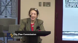 City Plan Commission 5/2/2024