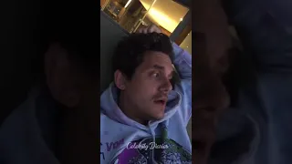 John Mayer on Instagram Live- July 15,2018