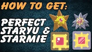 How To Get The Best Staryu & Starmie! Strongest Pokemon In Quest!