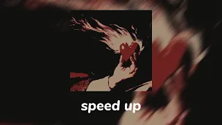 она звонила мне "speed up"