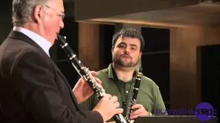 Clarinet Lessons, David Campbell, Clarinet Masterclass, Debussy Rhapsodie for clarinet